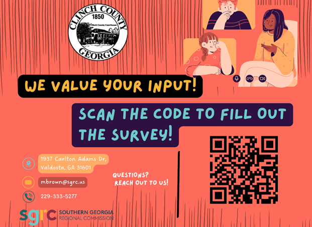 Community Vision Survey for Clinch County